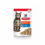 Hills Science Plan Cat Adult 1-6 With Ocean Fish konservid t&auml;iskasvanud kassidele ookeanikalaga, 12 x 85 g