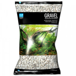 Aqua Excellent Gravel Aquaristic Substrate White akvaariumi ja terariumi substraat, 8-16 mm, 8 kg