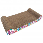 Magic Cat Scratcher Carton Sofa5 kartongist kassikraapimislaud kassidele kassimuruga, 44x22x6.6 cm