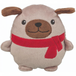 Trixie Xmas Dog pl&uuml;&uuml;sist m&auml;nguasi koertele, piiksuva, 16 cm