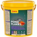 Sera Pond Flakes t&auml;isv&auml;&auml;rtuslik s&ouml;&ouml;t tiigikaladele, 10 L