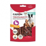 Camon Duck BBQ Sticks pardiliha maiustused koertele, 80 g