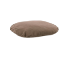 Flamingo Panama pruun ovaalne magamisase-padi koertele, 60x50x8 cm