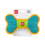 WAUDOG Bone Plush Toy pehme m&auml;nguasi koerale, sinine, 12 cm