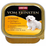 Animonda Vom Feinsten Junior kodulinnuliha ja kalkuniliha s&uuml;damed konserv kutsikatele, 150 g
