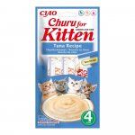 Inaba Churu Cat Tuna Puree for Kittens tuunikala p&uuml;ree kassipoegadele, 4x14 g, 56 g