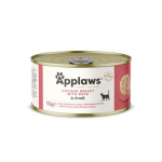 Applaws Cat Chicken Duck konservid kassidele kanaliha ja pardilihaga puljongis, 156 g