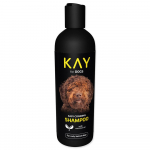 KAY Shampoo for Dogs for easy combing &scaron;ampoon pikakarvalistele ja lokkis koertele, 250 ml