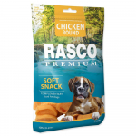 Rasco Premium Snack Round Chip By Chicken pehmed kanaliha medaljonid koertele, 80 g
