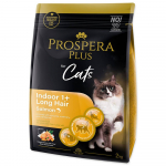 Prospera Plus Indoor 1+ Salmon Long Hair kuivtoit t&auml;iskasvanud pikakarvalistele kassidele, 2 kg