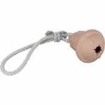 Trixie Xmas Bell On A Rope m&auml;nguasi koertele, naturaalne kumm/k&ouml;is, &oslash; 12/36 cm