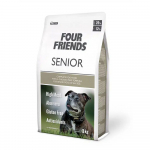 Four Friends Senior gluteenivaba kuivtoit seenior koertele kanalihaga, 3 kg