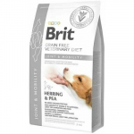 Brit Veterinary Diets Dog Mobility dieetkuivtoit koertele liigeste tervise toetamiseks, 2 kg