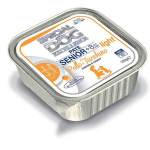 Special Dog Excellence Senior Light Chicken & Turkey t&auml;isv&auml;&auml;rtuslik m&auml;rgtoit pasteet vananevatele koertele, kanaliha ja kalkunilihaga, 150 g