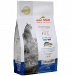 Almo Nature HFC Cat Longevity merilesta ja meriahvenaga kuivtoit t&auml;iskasvanud kassidele, 1,2 kg