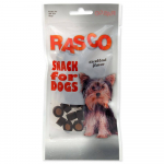 Rasco Snack Rings Salmon maius t&auml;iskasvanud koertele, 50 g
