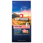 Ontario Senior Large Chicken & Sweet Potatoes teraviljavaba kuivtoit suurte t&otilde;ugude eakatele koertele, 12 kg