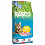 Rasco Premium Cat Adult, Chicken, Chicory Root kuivtoit t&auml;iskasvanud kassidele, kanaga ja sigurijuurega, 7,5 kg