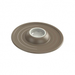Georplast volcano lemmikloomakauss kummialusega, &oslash;36 cm, erinevad v&auml;rvid