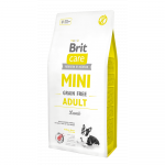 Brit Care Mini Adult Lamb teraviljavaba kuivtoit v&auml;ikest t&otilde;ugu t&auml;iskasvanud koertele, 7 kg