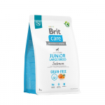 Brit Care Grain-free Junior Large Breed Salmon teraviljavaba kuivtoit suurte t&otilde;ugude kutsikatele l&otilde;hega, 3 kg