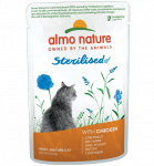 Almo Nature Holistic Sterilised kanaga m&auml;rgtoit steriliseeritud kassile, 70 g