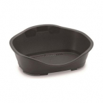 StefanPlast Sleeper 6 koerte ase, tumehall, 118x80x39,5 cm