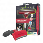 Furminator DeShedding Tool XL professionaalne hari l&uuml;hikeste juustega koertele
