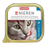 Beaphar Nierdieet Seelachs dieet-m&auml;rgtoit kassidele neerupuudulikkuse korral, tursafileega, 100 g