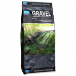 Aqua Excellent Gravel Aquaristic substraat akvaariumidele ja teraria, must, 1,6-2,2 mm, 1 kg