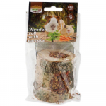 Nature Land nibble puust rull porganditega, 150 g