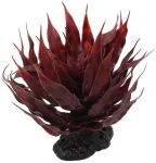 Repti Planet Agave Succulent Red terrariumidekoratsioon, punane, 18 cm