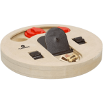 Flamingo Braintrain Helios interaktiivne nuputamism&auml;ng koertele, puidust, 23 cm
