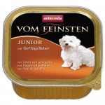 Animonda Vom Feinsten Junior kodulinnuliha ja maks m&auml;rgtoit kutsikatele, 150 g