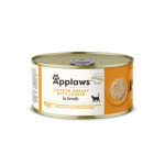 Applaws Cat Chicken Cheese konservid kassidele kanarinda ja juustuga puljongis, 70 g
