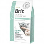 Brit Veterinary Diets Cat Struvite kuivtoit kassidele kuseteede tervise toetamiseks, struviitide lahustamiseks, 2 kg