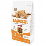 IAMS Cat Adult Indoor Chicken kuivtoit t&auml;iskasvanud siseruumides elavatele kassidele kanaga, 2 kg