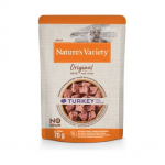 Nature's Variety Original Turkey konservid t&auml;iskasvanud kassidele kalkuniga, 70 g