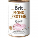 Brit Care Mono Protein Rabbit m&auml;rgtoit koertele, 400 g