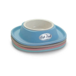 Georplast soft touch plastist kauss libisemiskindla alusega kassidele ja koertele, erinevates v&auml;rvides, 20x3,5 cm