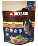 Ontario Dog Duck With Vegetables In Broth konservi koertele, t&auml;iskasvanud koertele ja kutsikatele alates 2 elukuust, 300 g