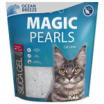 Magic Cat Magic Pearls Ocean Breeze silikoonliiv kassiliivakastile, 7.6 L