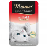 Miamor ragout royale konservid kassidele vasikaliha želees, 100g