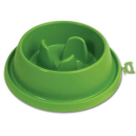 Georplast Adagio plastist aeglase s&ouml;&ouml;mise kauss koertele, &oslash; 31,5 cm, k 9 cm
