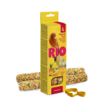 RIO Sticks Tropical Fruit For Canaries lisatoit kanaarilindudele troopiliste puuviljadega, 2x40 g