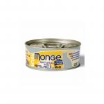 Monge Natural Tuna With Chicken And Corn t&auml;isv&auml;&auml;rtuslikud konservid t&auml;iskasvanud kassidele, 80 g