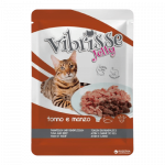 Vibrisse Cat Jelly Tuna Beef konservid t&auml;iskasvanud kassidele tuunikala ja veiselihaga želees, 70 g