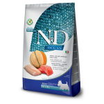 Farmina N&D Grain Free Adult S l&otilde;he, tursk, meloniga teraviljavaba t&auml;iss&ouml;&ouml;t t&auml;iskasvanud v&auml;ikest t&otilde;ugu koertele, 7 kg