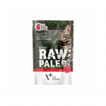 Raw Paleo Kitten Beef m&auml;rgtoit kutsikatele veiselihaga, 100 g
