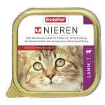 Beaphar Nierdieet Lamm dieet-m&auml;rgtoit kassidele neerupuudulikkuse korral, lambalihaga, 100 g